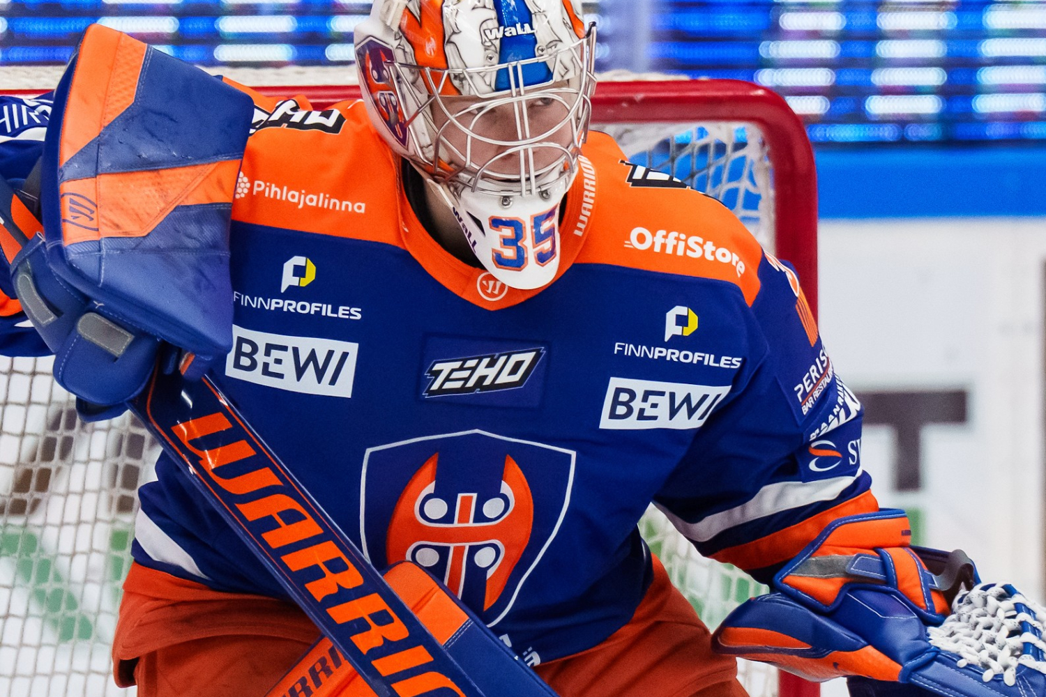 Gammals torjuu Tapparalle pitkää kevättä: ”Hyökkäyspäässä meillä on kovaa tulivoimaa”