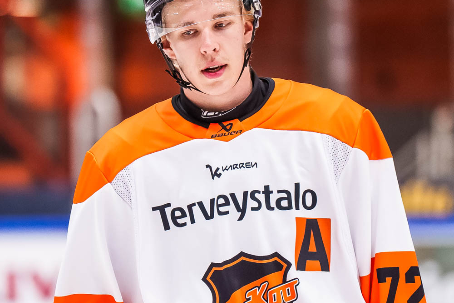 KooKoon Roope Tossavainen joulukuun paras pelaaja U20 SM-sarjassa