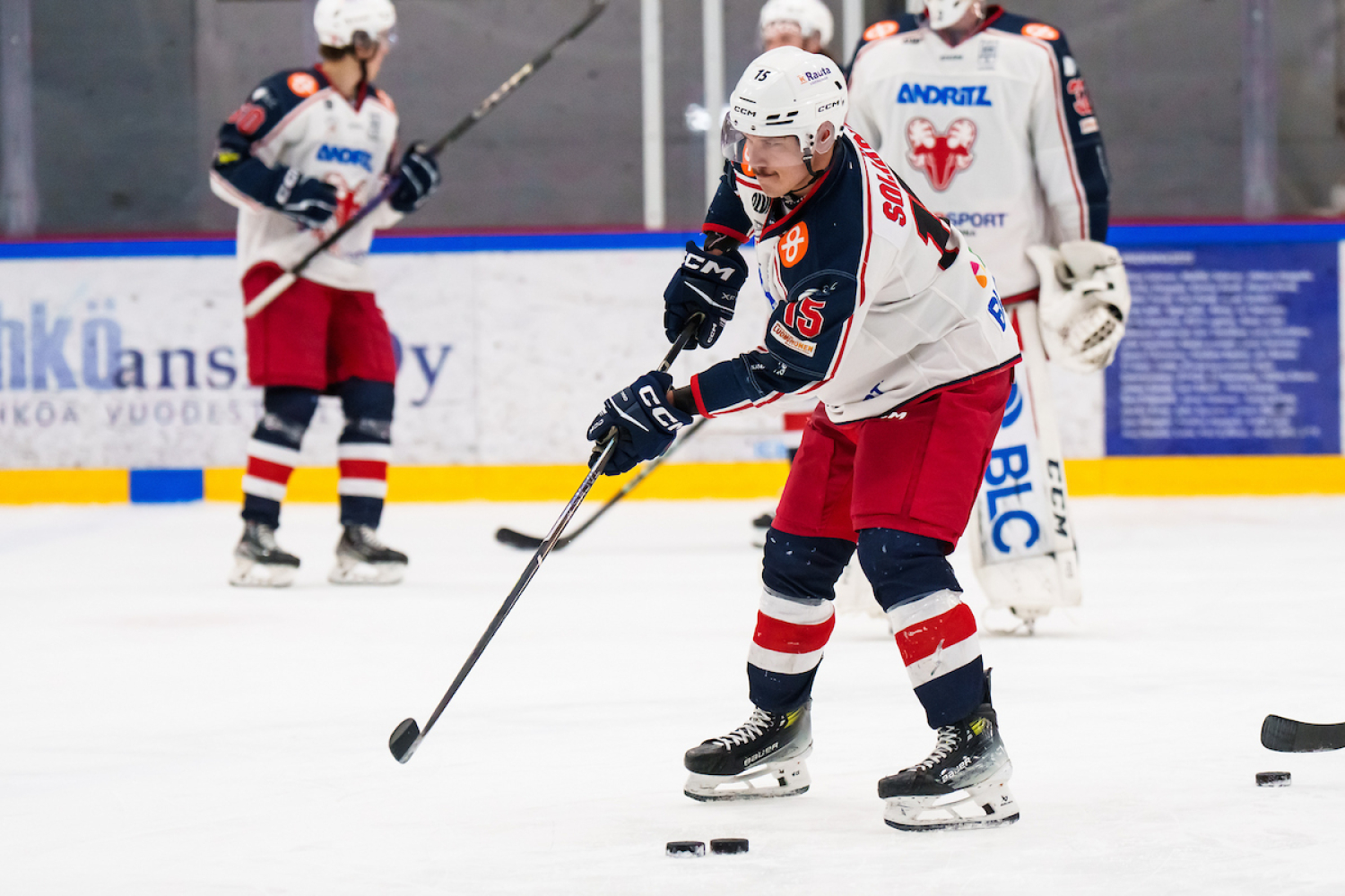 SaPKon tehomies Aleksi Soijärvi sanoo vuoden Ruotsissa olleen opettavainen – auttaa nyt vammaisia ja vanhuksia