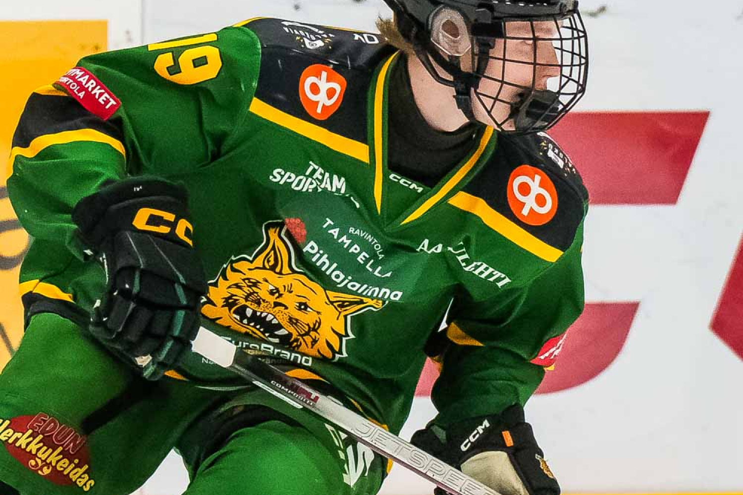 Ilveksen Miska Liljeberg nimettiin U20 SM-sarjan marraskuun parhaaksi nuoreksi pelaajaksi