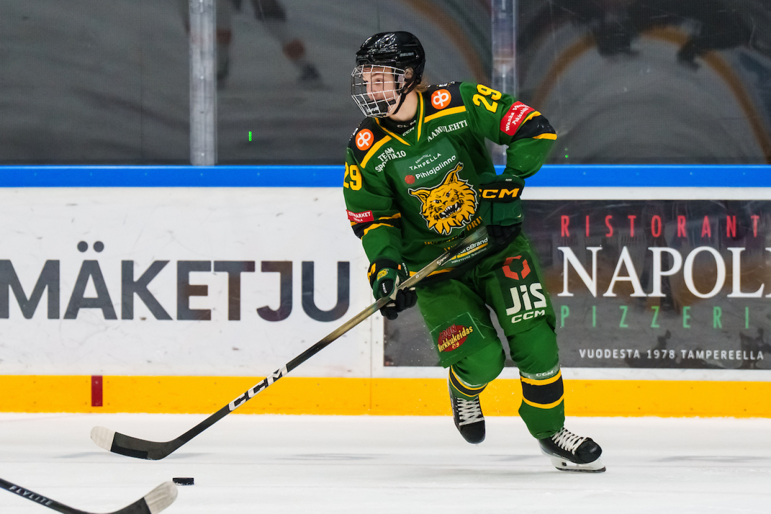 Nippala siivittää Ilveksen ykkösketjua:”Me ollaan kamppaileva joukkue”