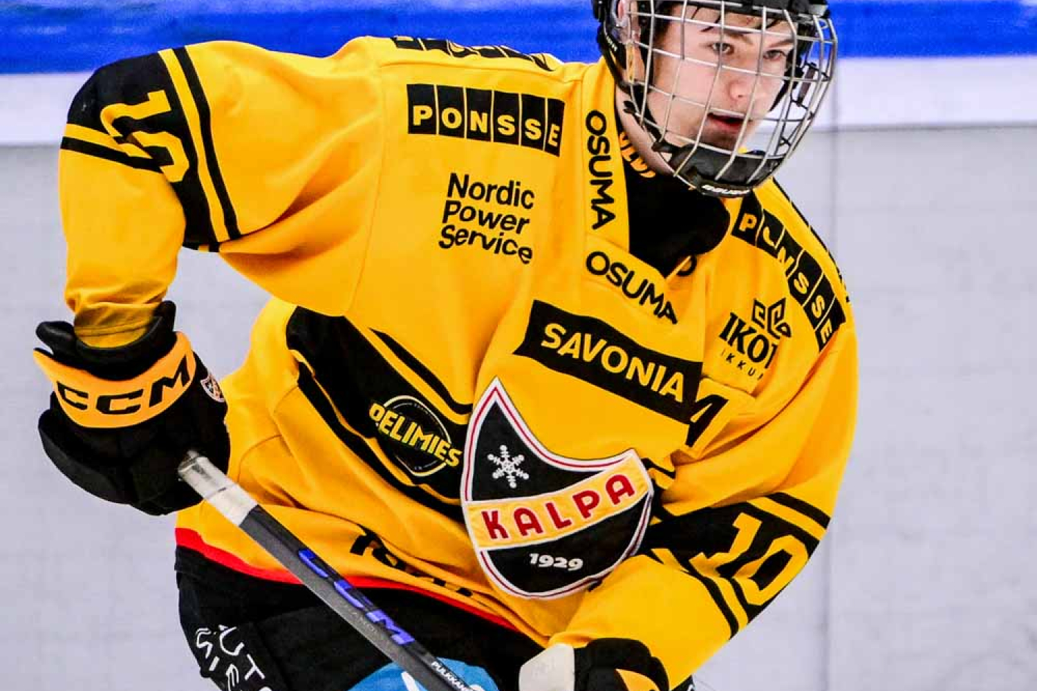 KalPan Akseli Pulkkanen lokakuun paras pelaaja U20 SM-sarjassa