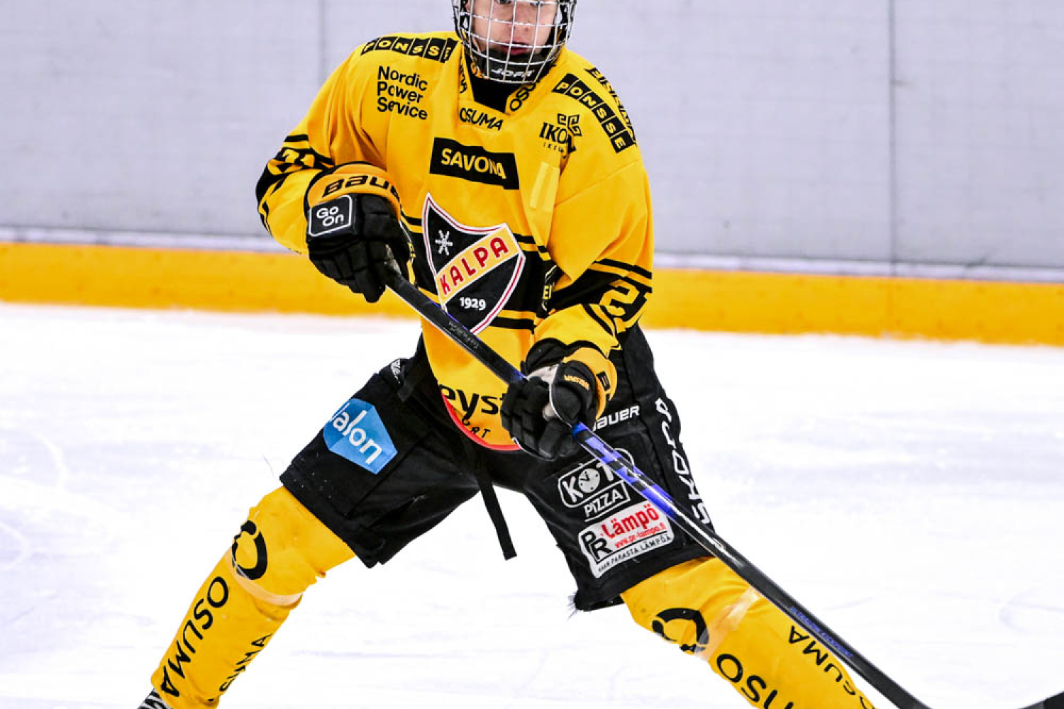 KalPan Rasmus Miilunpohja nimettiin U20 SM-sarjan lokakuun parhaaksi nuoreksi pelaajaksi