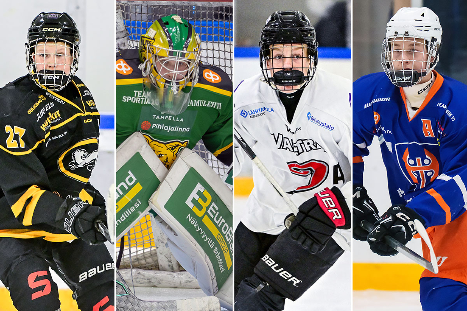 Tiesitkö nämä huippulukemat U16 SM-sarjasta?