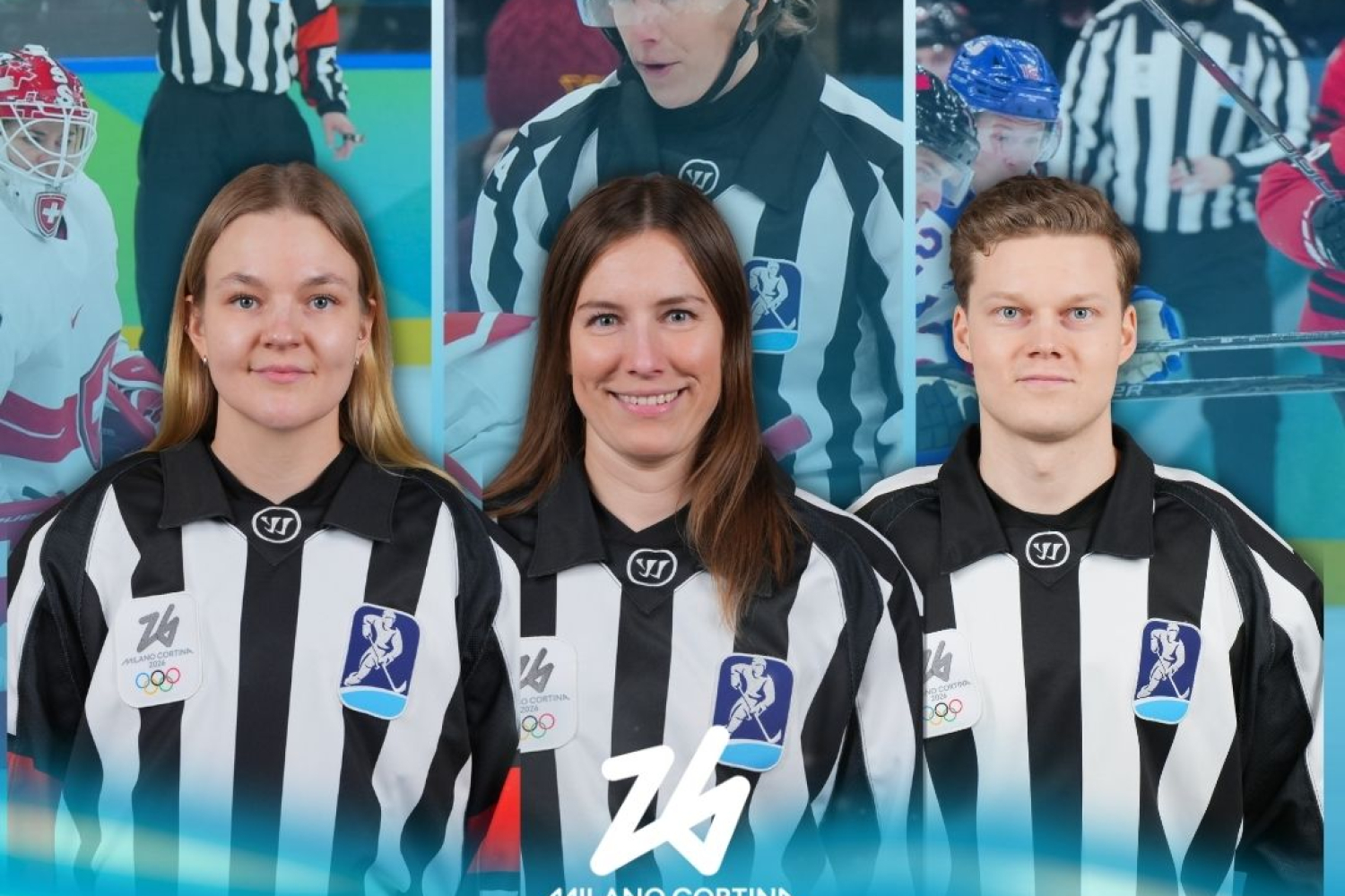 Suomalaisten erotuomarien olympiaturnaus oli menestys – Saarimäki ja Hautamäki olympiafinaaleissa, Nurmi pronssiottelussa