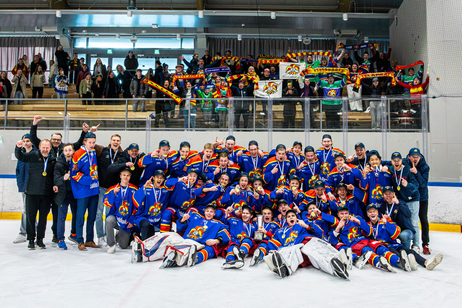 Tässä ovat U18 SM-sarjan mestarit 2026