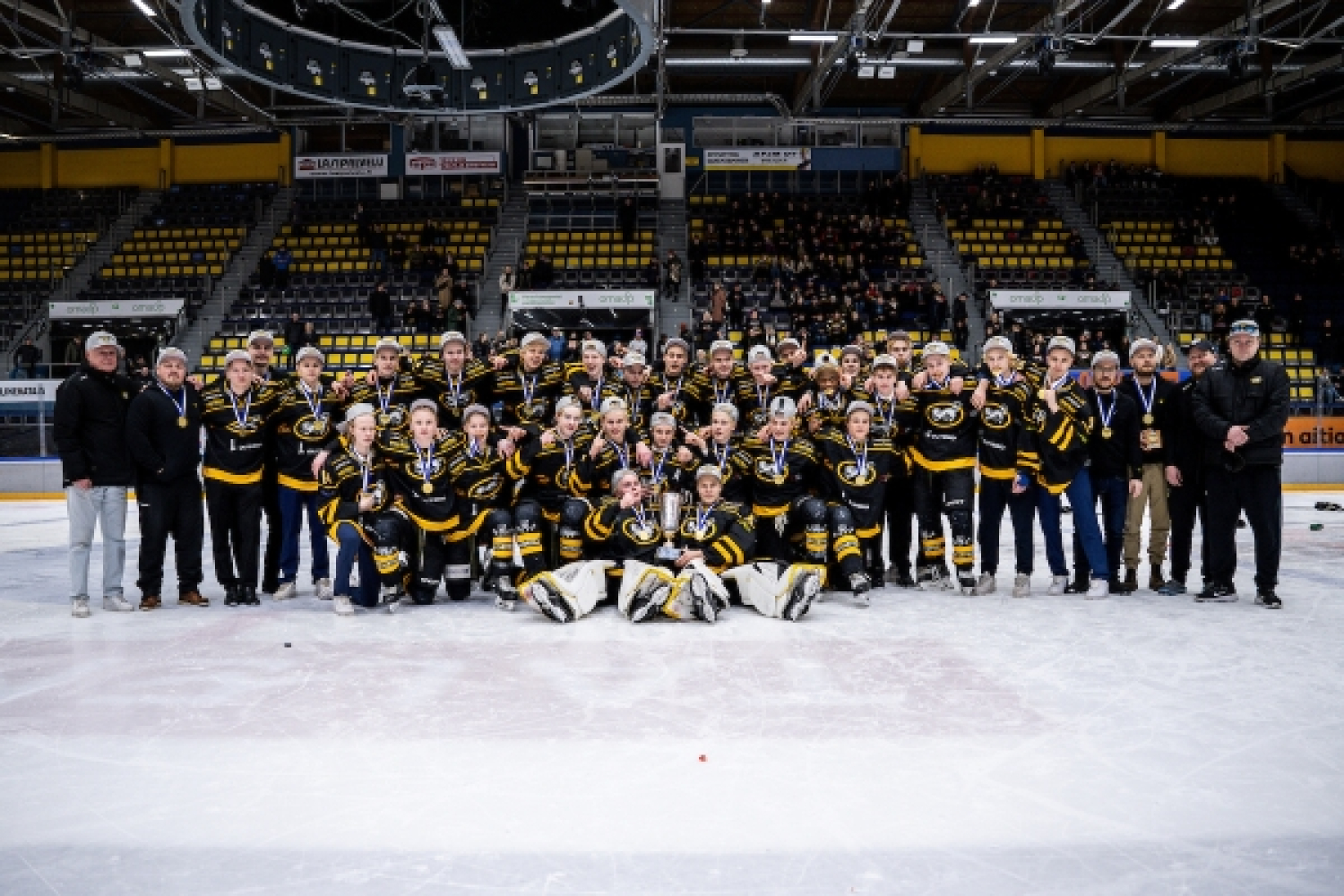 Karjalaisen mestaruusmaali käynnisti Kärppien juhlat: ”Jaksettiin yrittää koko pelin ajan” 