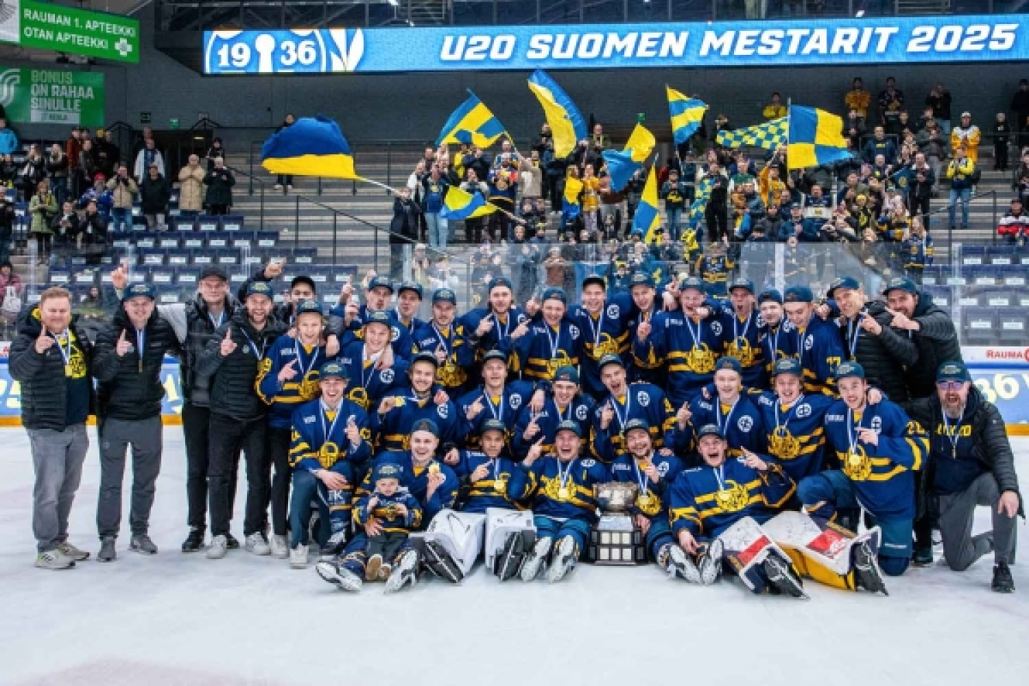 Lukolle seurahistorian neljäs nuorten Suomen mestaruus 