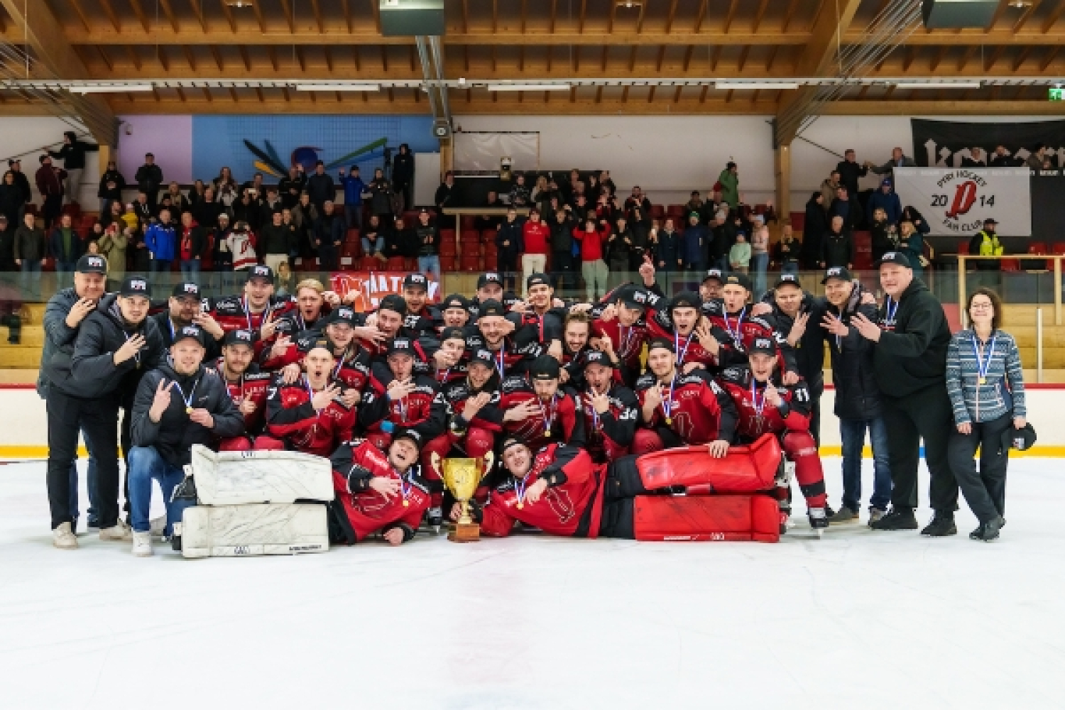 Pyry juhlii taas mestaruutta: "Voittajaluonne nousi esiin"