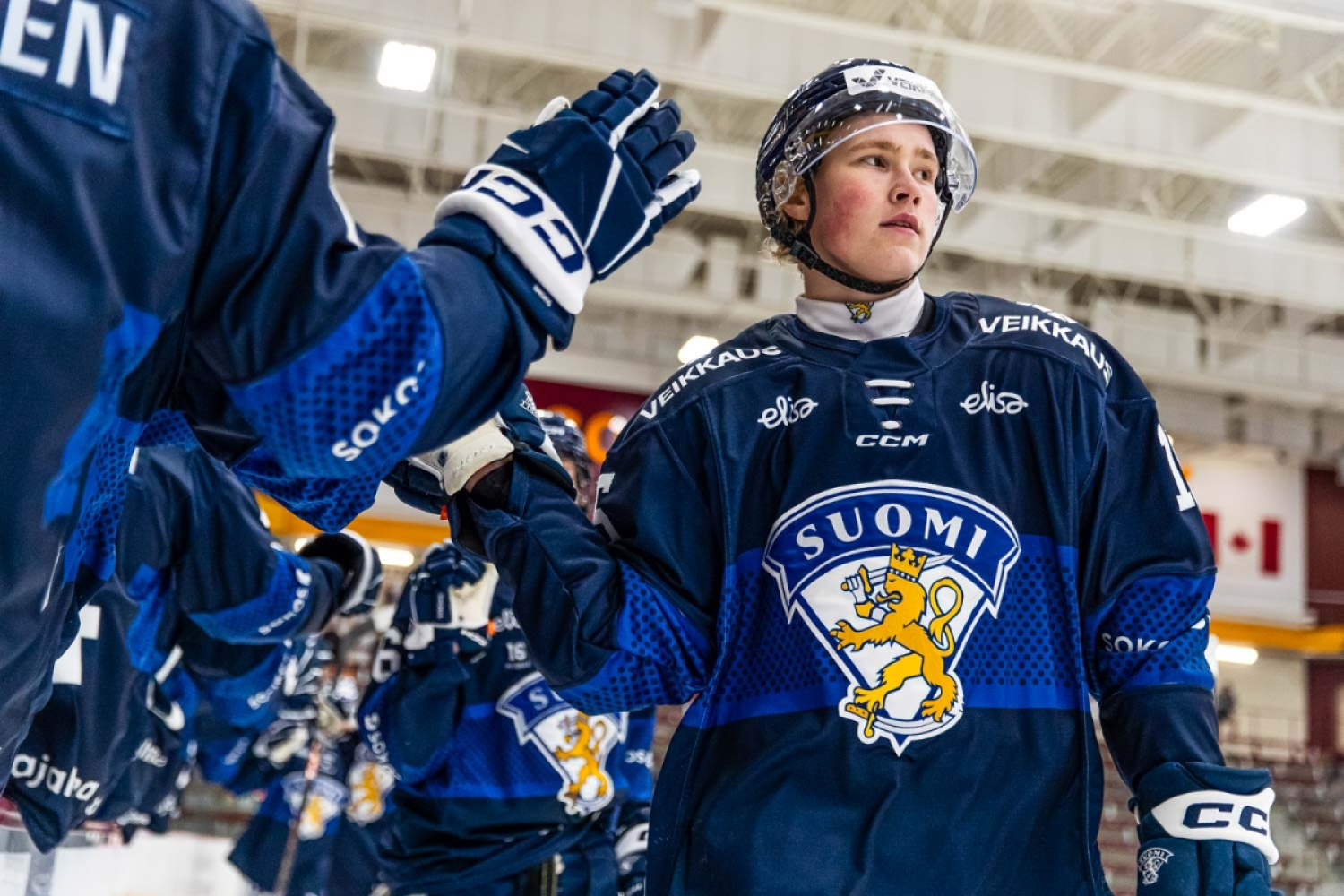 Nuoret Leijonat kaatoi USA:n – "Pidettiin asiat simppeleinä ja paukuteltiin maaleja"