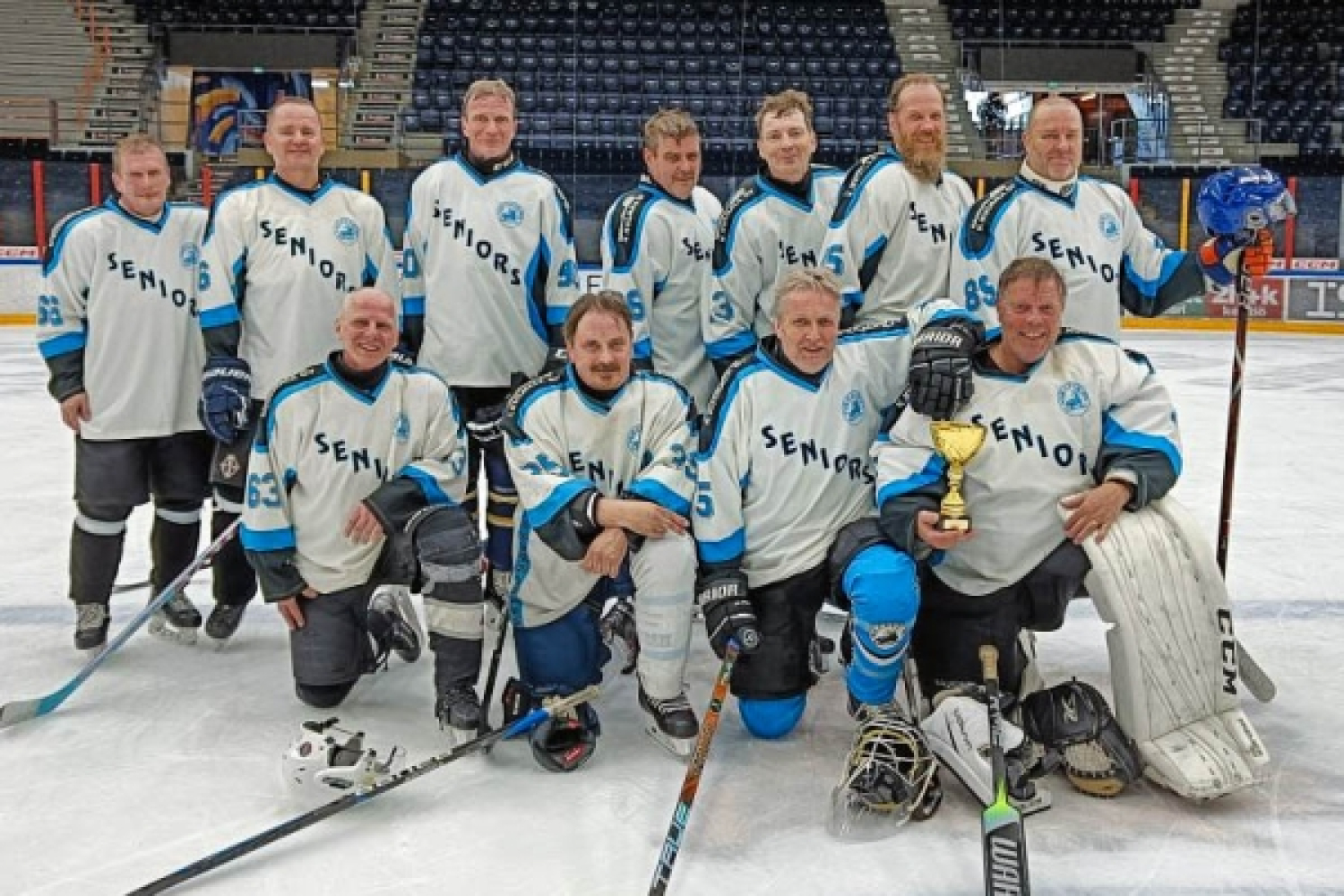 Classic XXXV -turnaus kokosi ikämieskiekkoilijat Hakametsään – "Ottelut pääosin tasaisia ja hyvätasoisia"