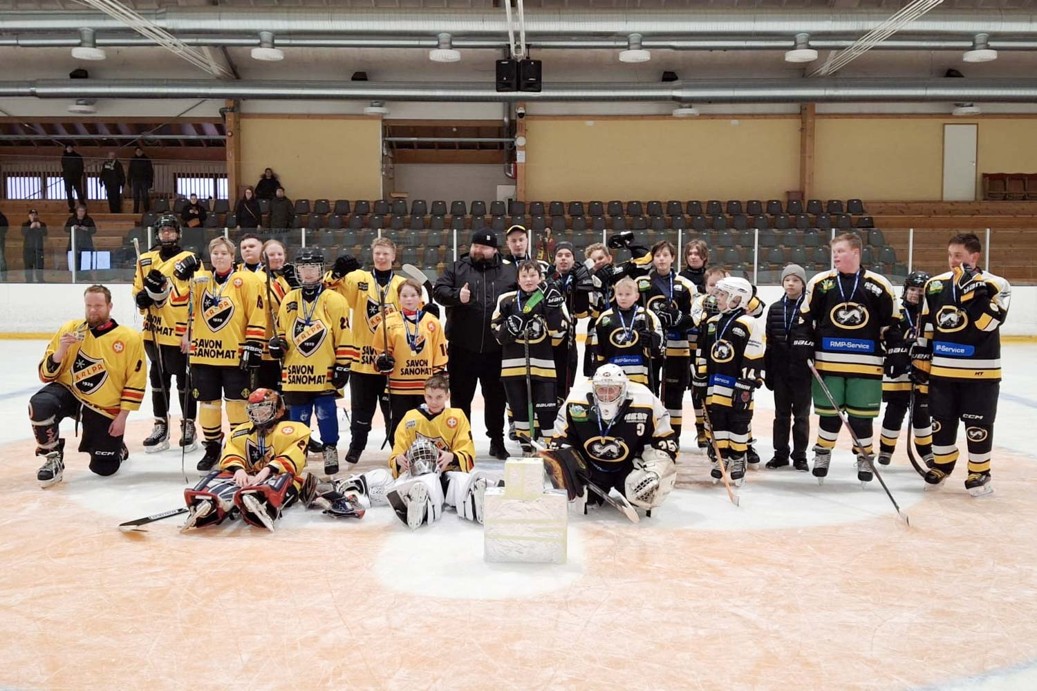 Juniori-KalPan Special Hockey -joukkue syntyi halusta mahdollistaa jääkiekko kaikille