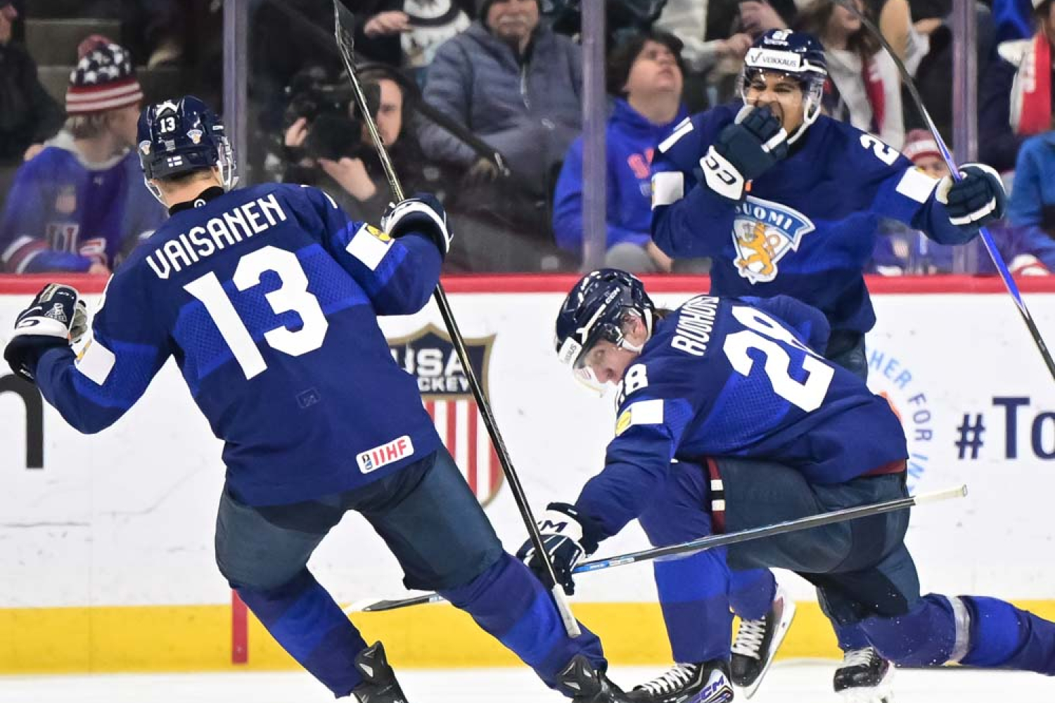 Suomi kohtaa MM-kisojen välierissä Ruotsin – TV5 ja HBO Max sunnuntai-iltana kello 23.30