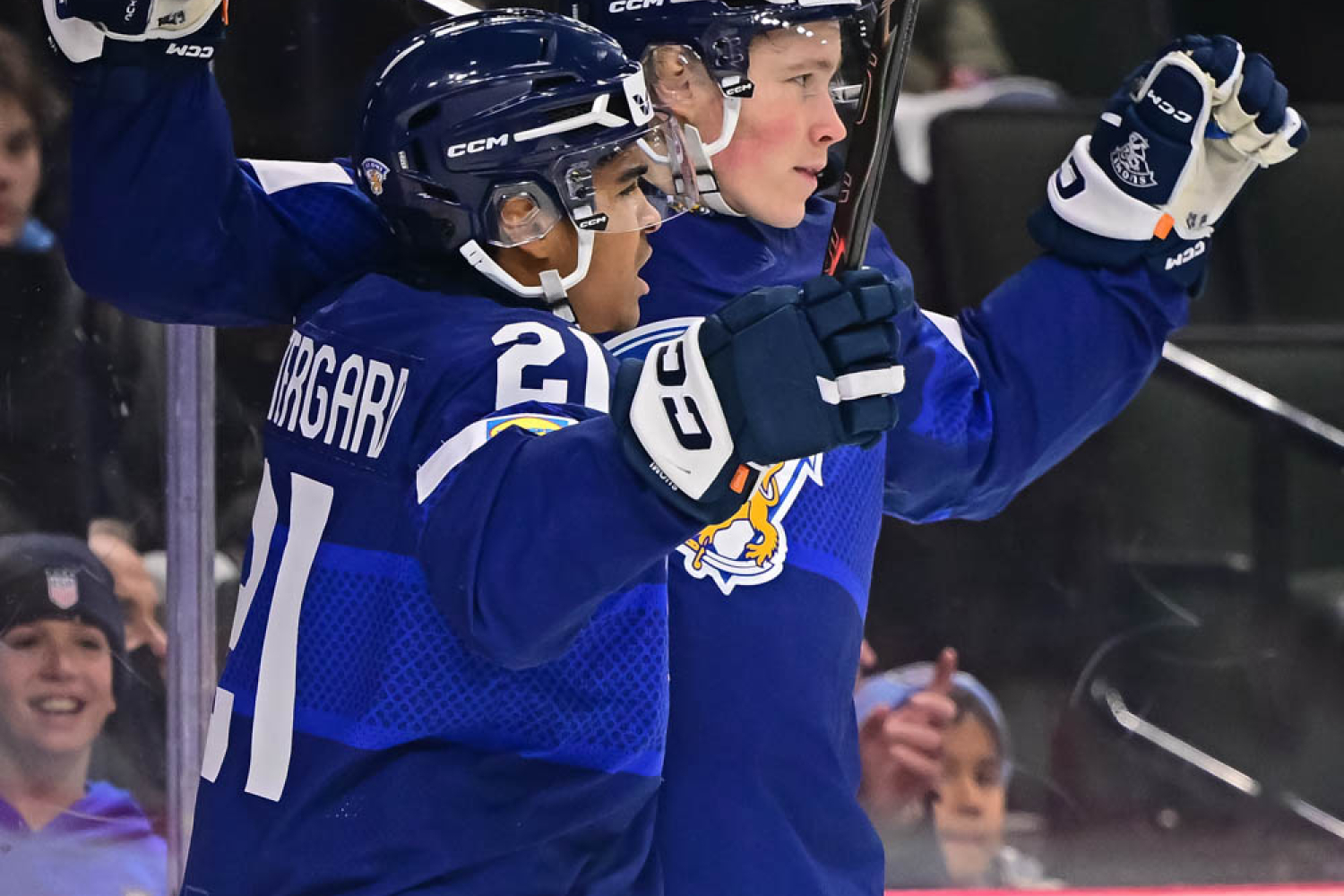 Suomi kohtaa MM-kisojen pronssiottelussa Kanadan – Lähetys maanantai-iltana kello 23.30 TV5 ja HBO Max