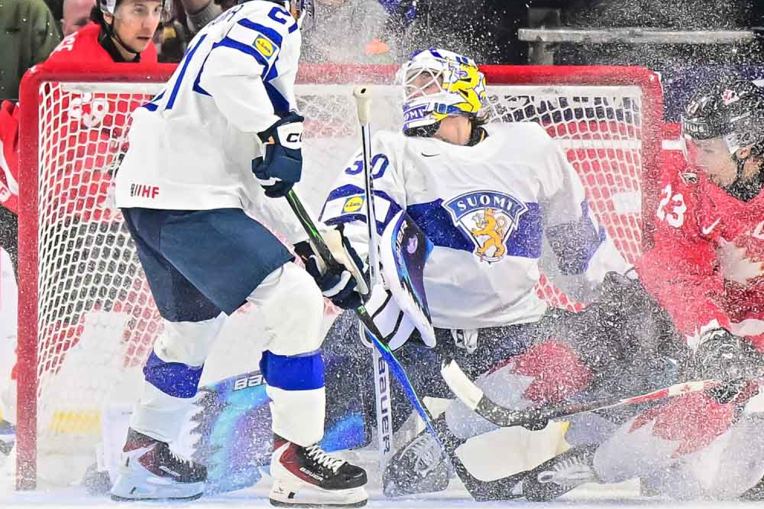 Maalikooste: Suomi neljäs nuorten MM-kisoissa – Kolme tehtyä maalia ei riittänyt, Kanada voitokas pronssipelissä