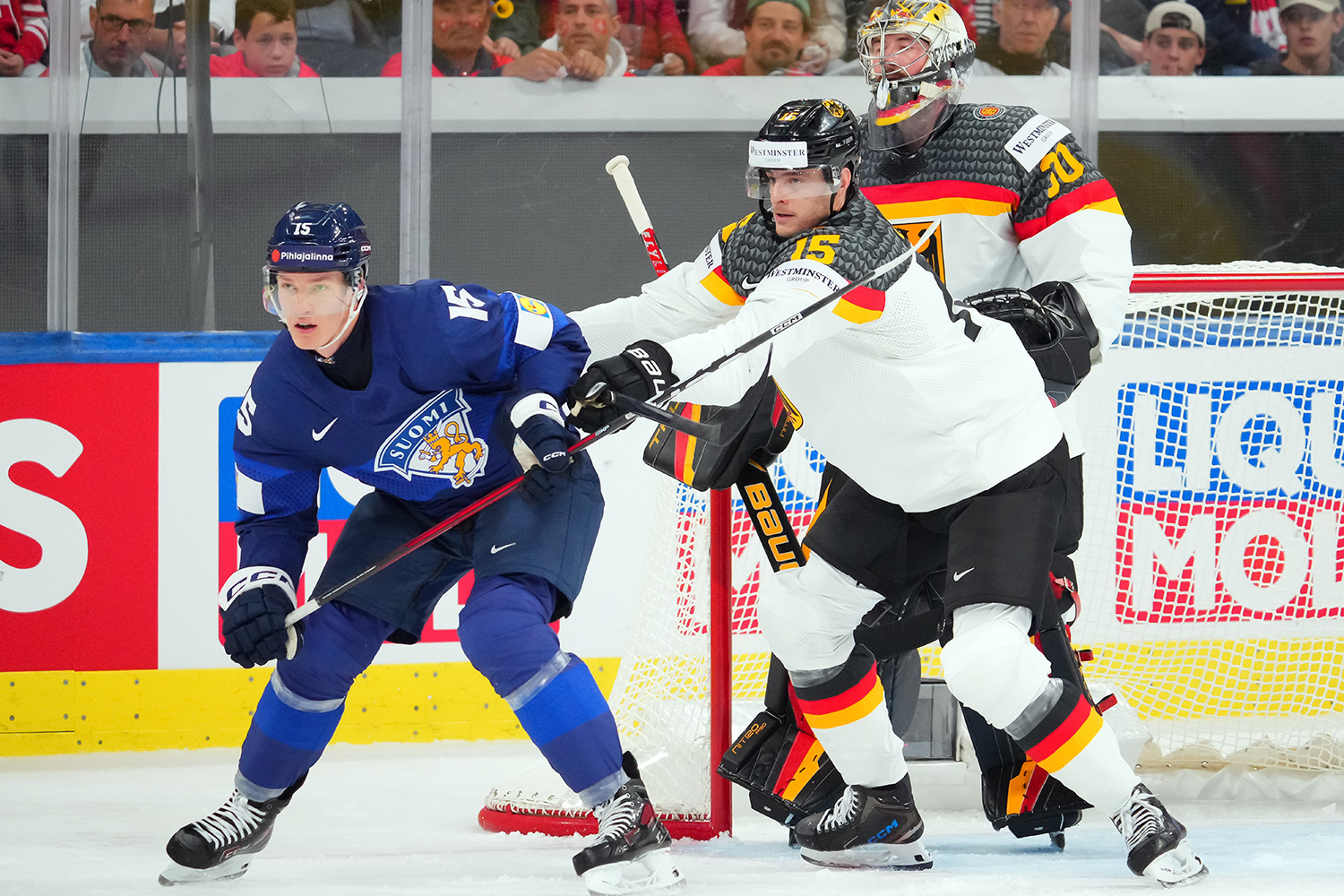 Leijonille voitto MM-avauksesta - Barkov: "Tästä jäi hyvä maku"