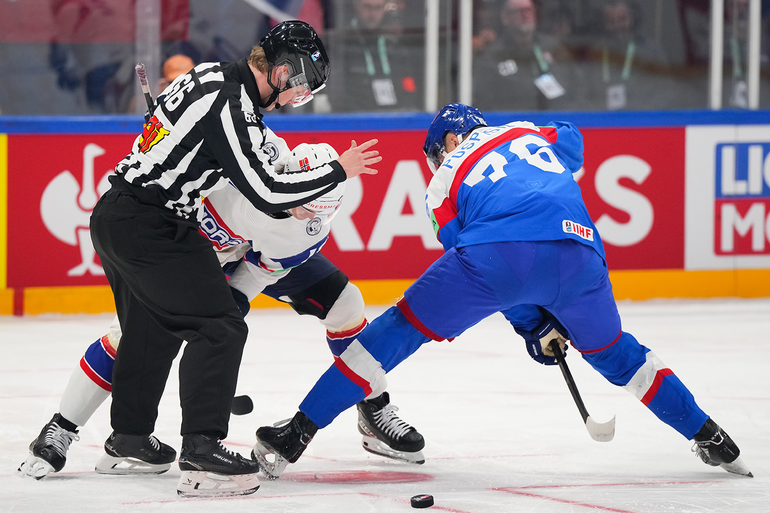 MM-jäillä mukana neljä suomalaistuomaria