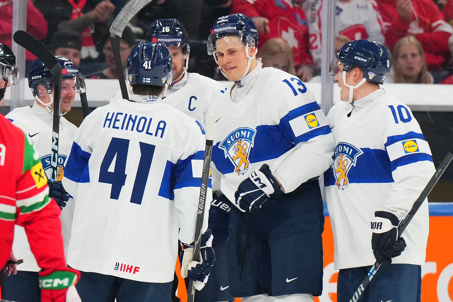 Leijonille pisteet Unkari-ottelusta - Puljujärvi: "Ihan solidi peli"