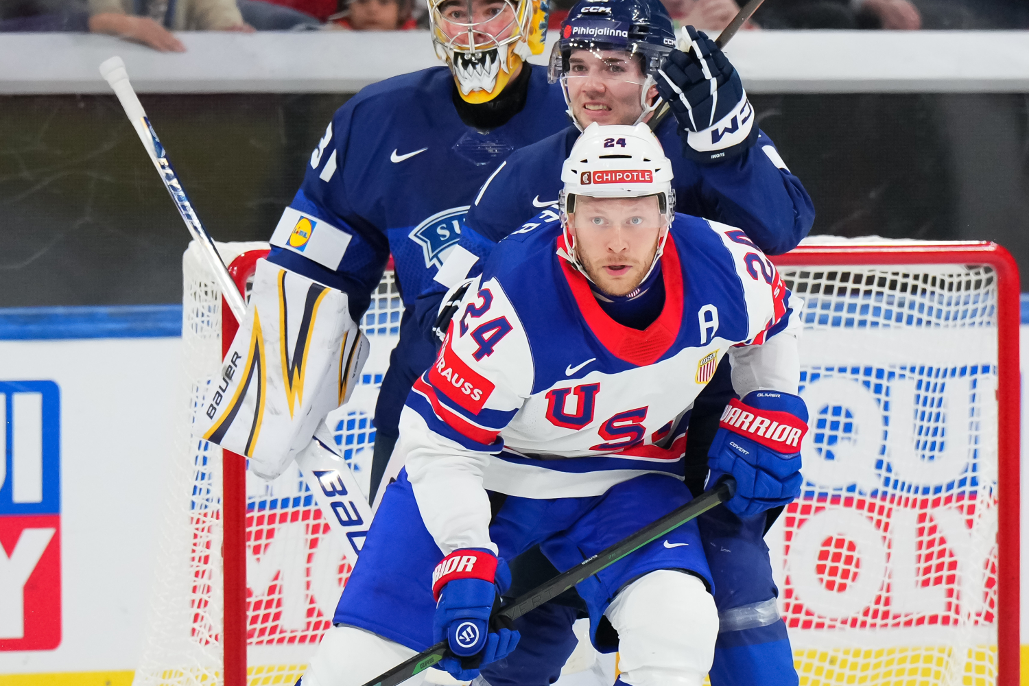Leijonilla maalijuhlat, USA nurin 6–2 - Suomi jatkaa puhtaalla pelillä