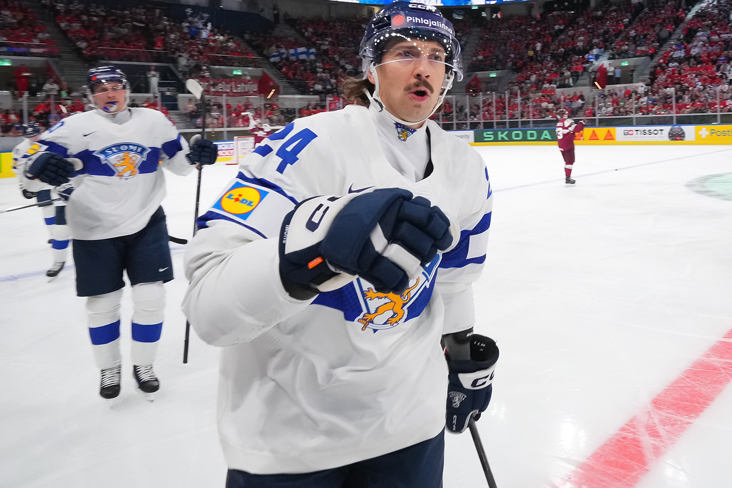 Suomi antoi Latvialle kyytiä, lopputulos 7–1 – Mikael Granlundilta kehut koko joukkueelle