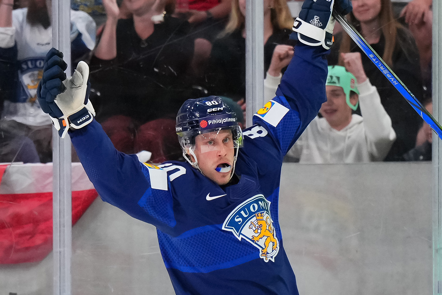 Suomi jatkaa voittojen tiellä - Itävalta nurin 5–2