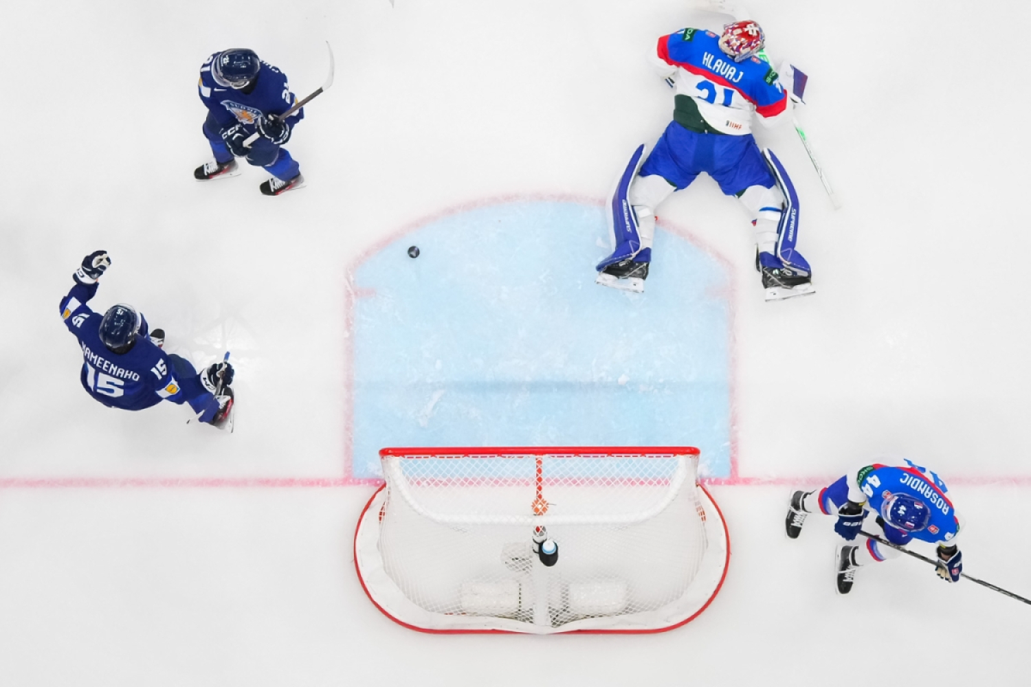  Suomen sijoitus MM-kisoissa: Seitsemäs 