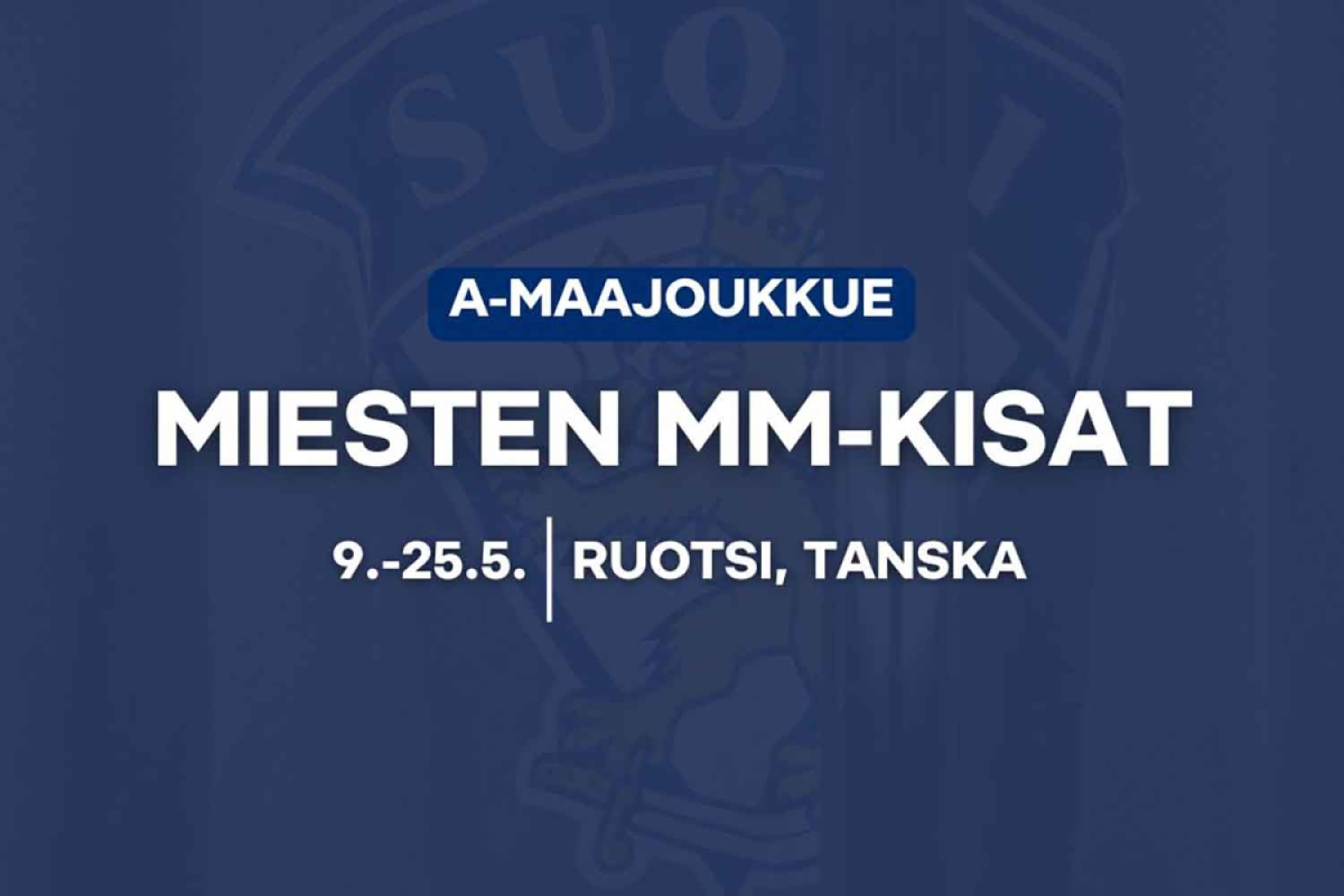 Miesten MM-kisojen 2025 ohjelma, tulokset, kokoonpanot, tilastot... 