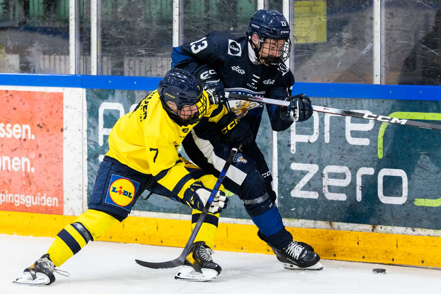 Maalikooste: U17 jatkoaikavoittoon Ruotsista – Finnkampen päättyi tasapeliin, sunnuntain ottelu peruttu jääongelmien takia
