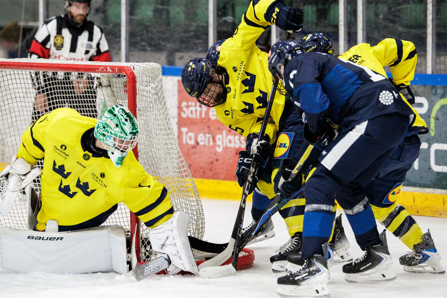 "Pelaaminen nousujohteista, pelaajat valmiimpia kamppailupeliin" – U17:n päävalmentaja Marko Kauppinen summasi Finnkampenin