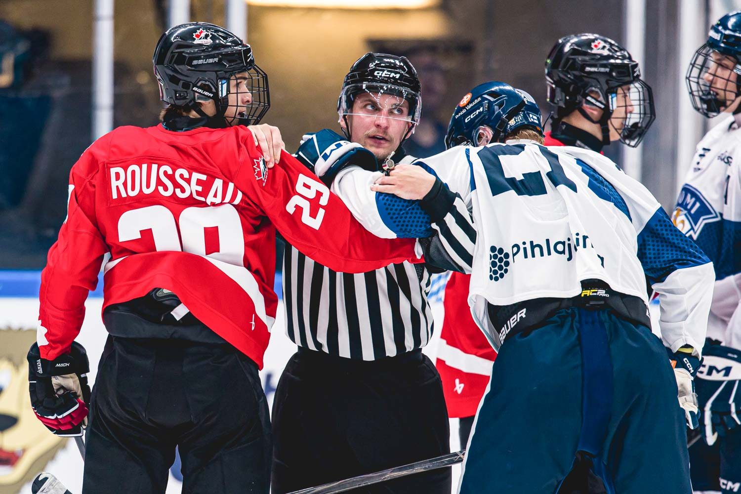 Pronssiottelu Suomi–Kanada lauantaina kello 18.00 – Kanadan voittoputki poikki Hlinka Gretzky Cupissa
