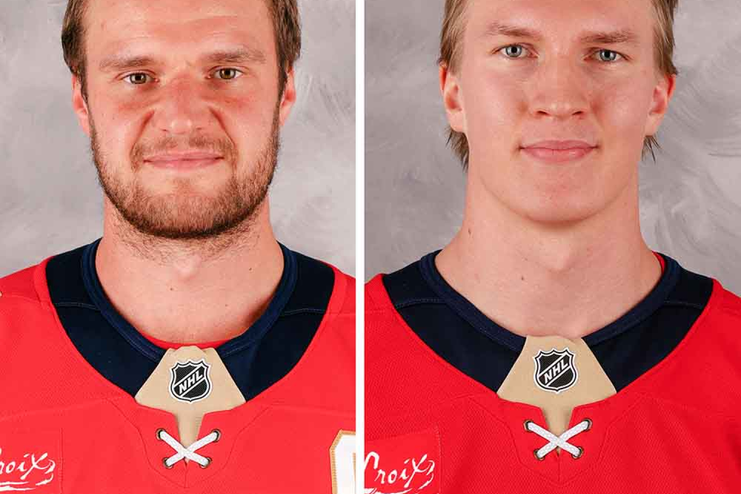 Aleksander Barkov ja Anton Lundell MM-kisoihin