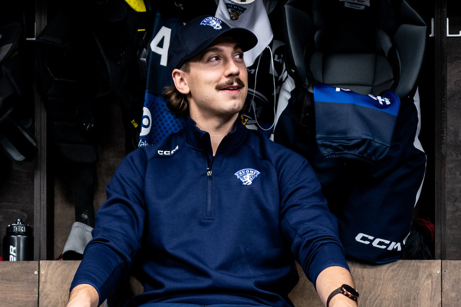 “Lahti merkitsee kotia” – Hannes Björninen palaa muistoihin ennen Leijonien Lahden ottelua