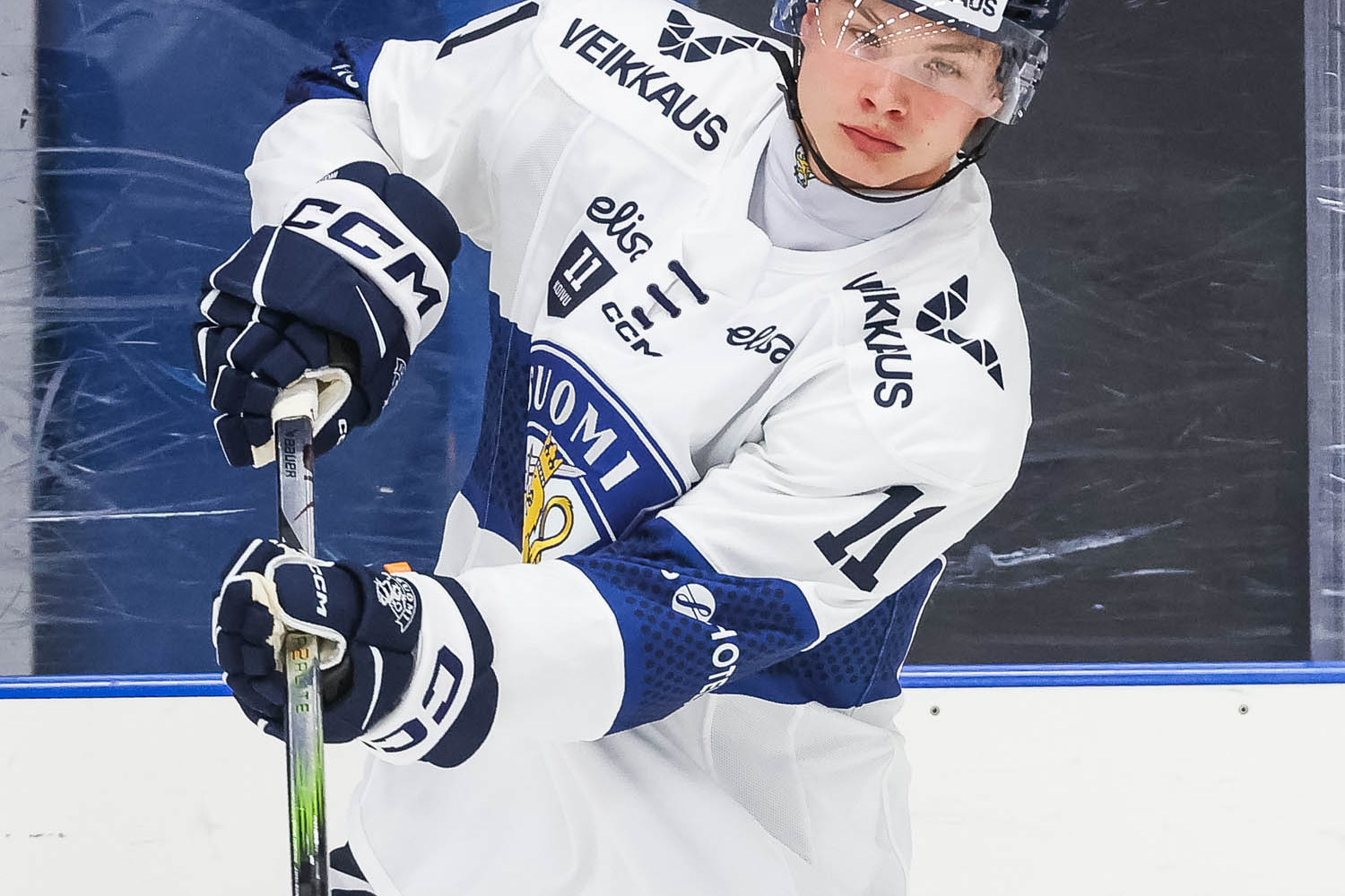 Näillä kentällisillä USA-otteluun – Nuoret Leijonat kaukaloon varhain lauantaina