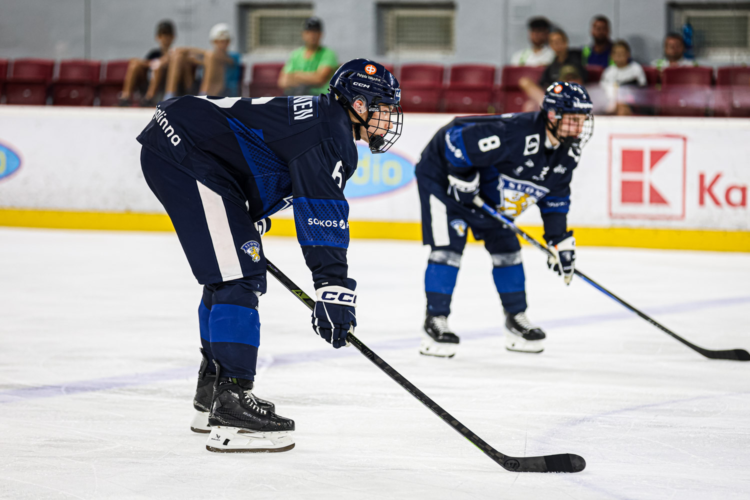 Suomi–Kanada TV5 ja HBO Max lauantaina kello 18.00! Pikkuleijonien turnaus huipentuu pronssiottelussa – Kentälliset