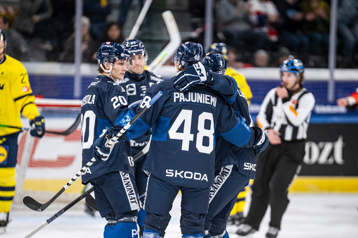 Ruotsille pisteet Sveitsin EHT:n lauantaiottelusta - Maalikooste 