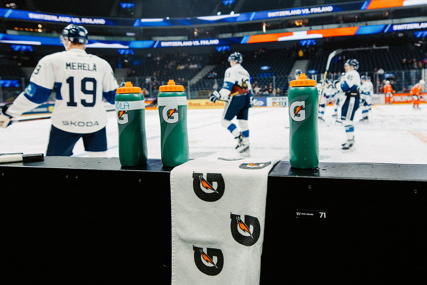 Suomen Jääkiekkoliitto ja Hartwall jatkavat yhteistyötä – Gatorade mukana maajoukkuetoiminnassa