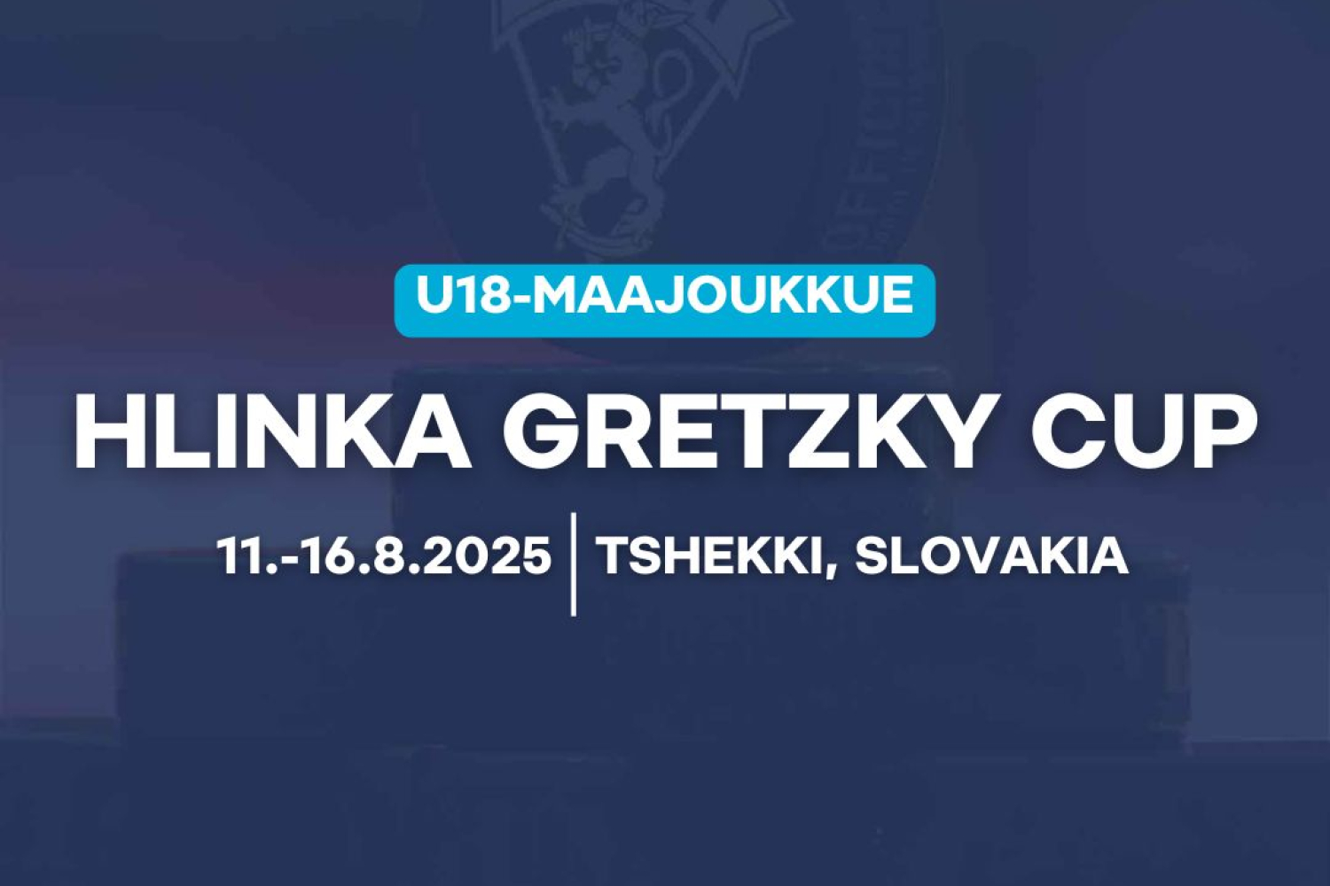 U18 Hlinka Gretzky Cupin 2025 ohjelma, tulokset, videot, kokoonpanot, tilastot... 