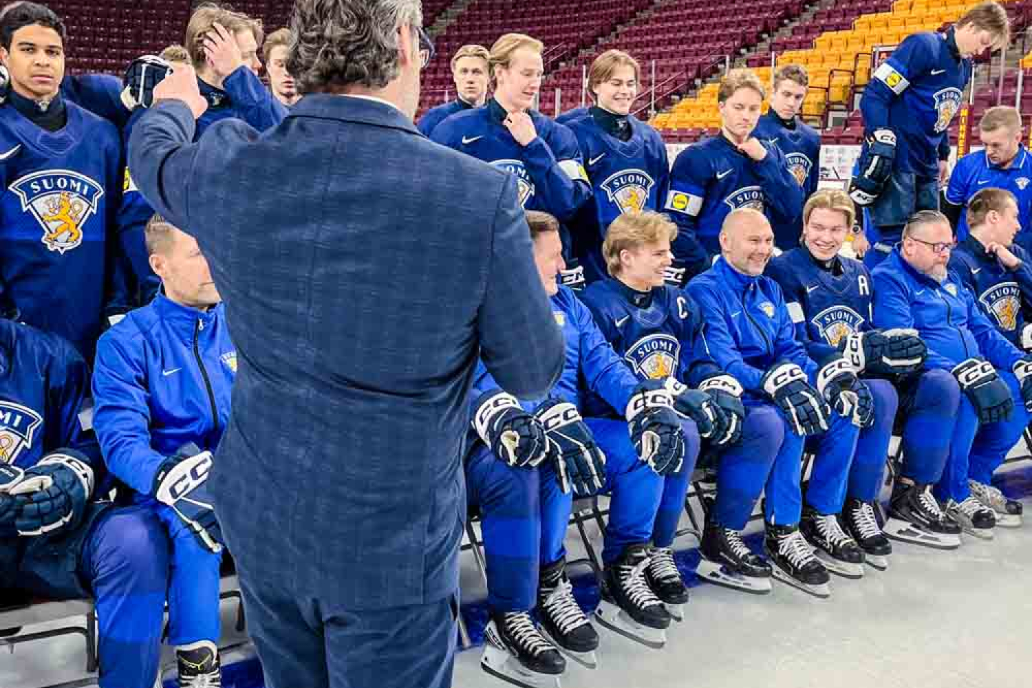 Pelipäivä! Nuorten MM-kisat käyntiin Tanska-ottelulla – U16 aloittaa turnauksensa – Linkit tulospalveluun, kokoonpanoihin, lähetyksiin...