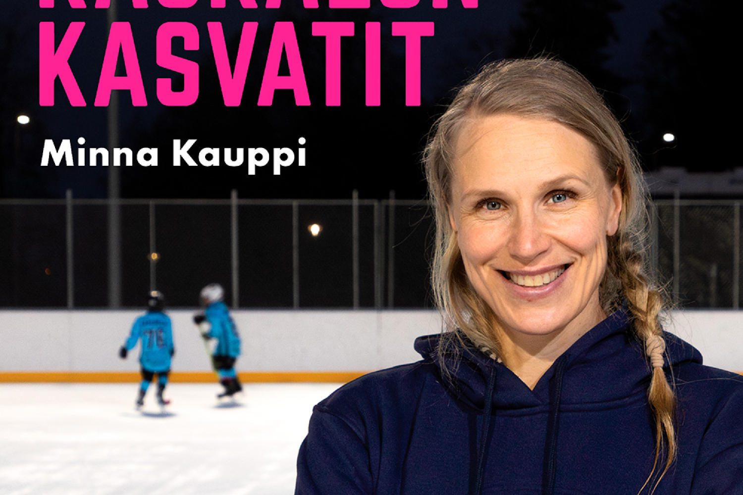 Kaukalon kasvatit -podcastin vieraana Pekka Saravo - Kuuntele Spotifyssa ja Apple Podcastissa