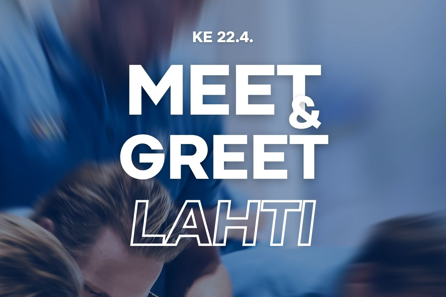 Leijonien meet & greet Lahdessa 22.4. Suomi–Latvia-ottelun jälkeen