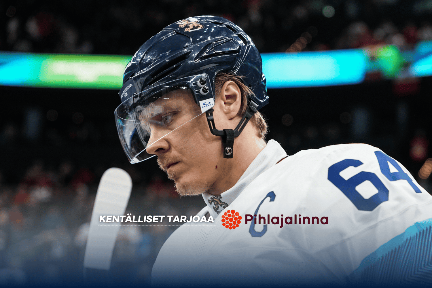 Suomi ja Latvia kaukaloon klo 17.20 – Kentälliset – Lähetys Viaplay & MTV