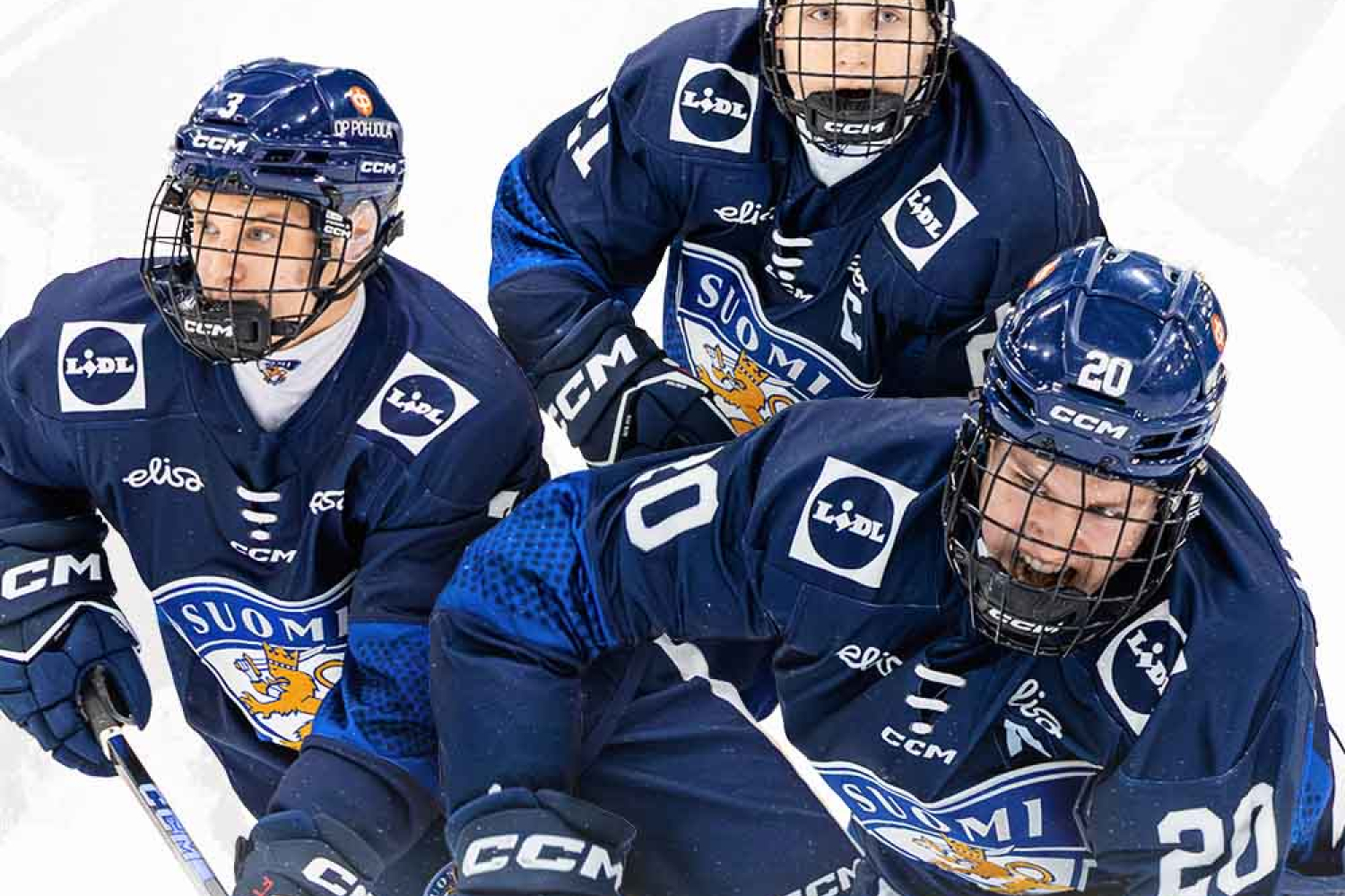 U17-poikien viiden maan turnaus huipentaa kiekkokauden Seinäjoella