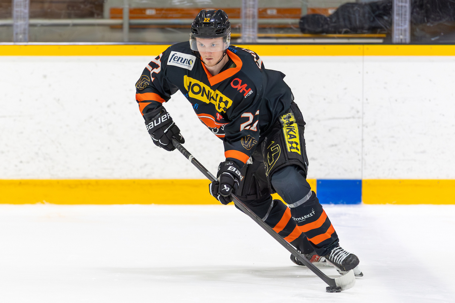 Arno Snellman palasi Sveitsistä Suomeen – kiekollinen rooli kiehtoo: "En ole mikään möyhijä"