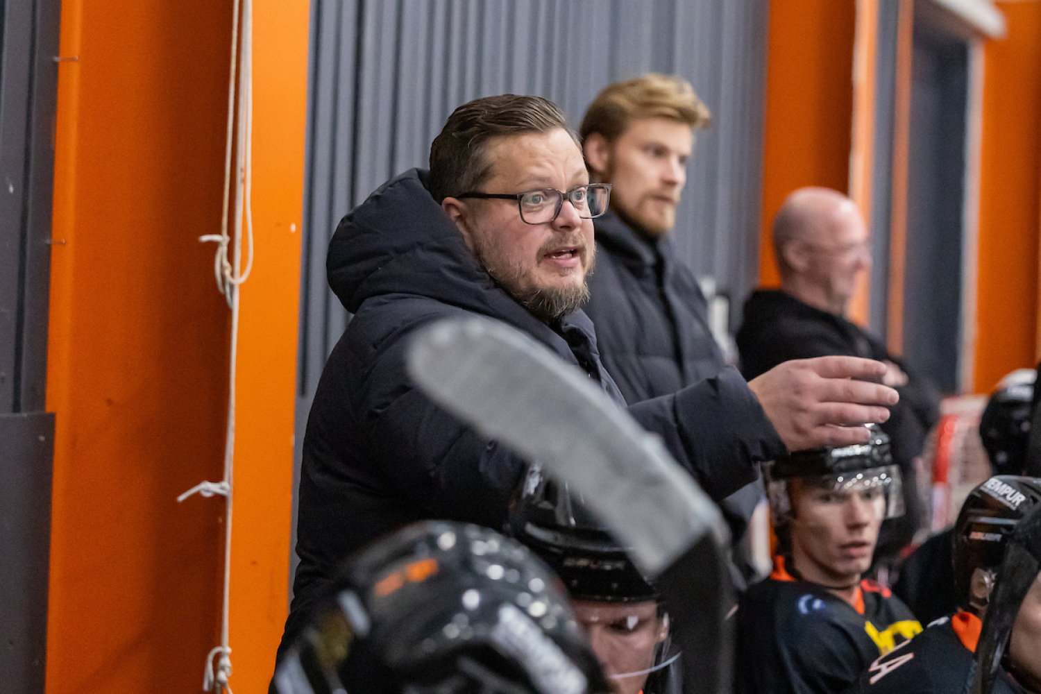 Haukat haluaa huuman kantavan päätyyn asti: "Pumpataan renkaita ja annetaan jätkien pelata" 