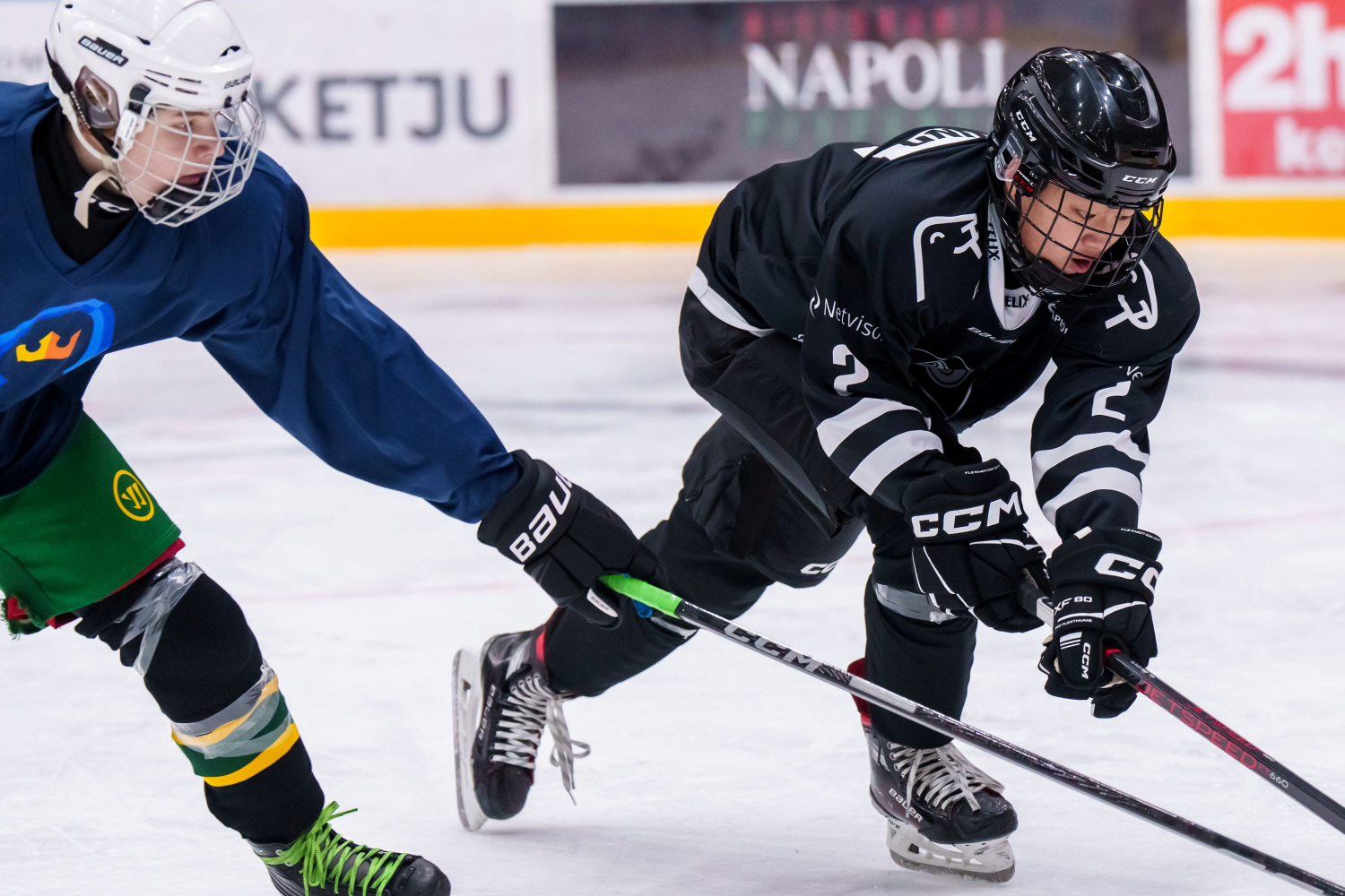 Special Hockey -turnaus toi Hakametsään pelaamisen riemun