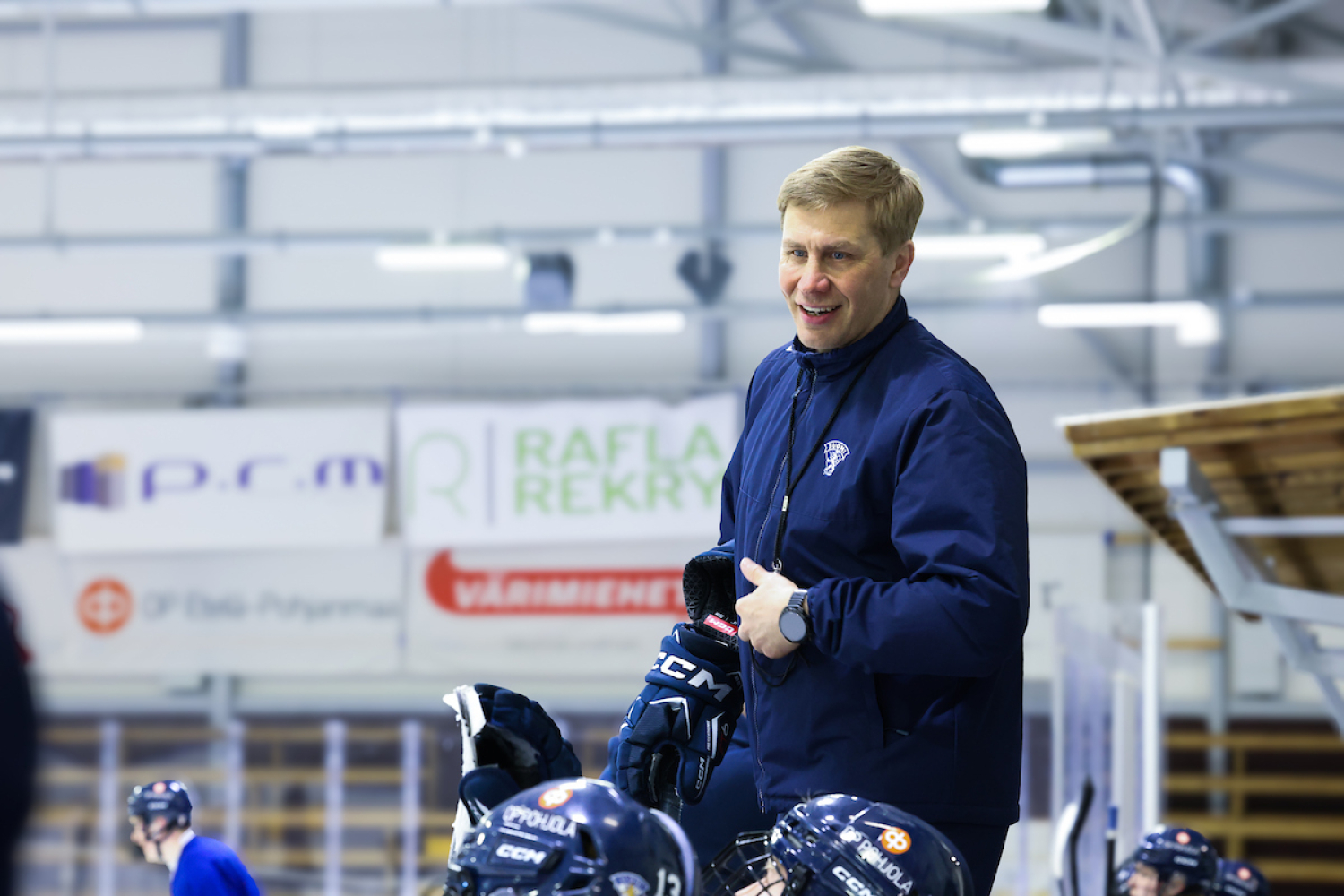 U17-maajoukkue päättää kiekkokauden Seinäjoella 15.–19. huhtikuuta – Päävalmentaja Marko Kauppinen: ”Tähtäimessä voiton tunne”