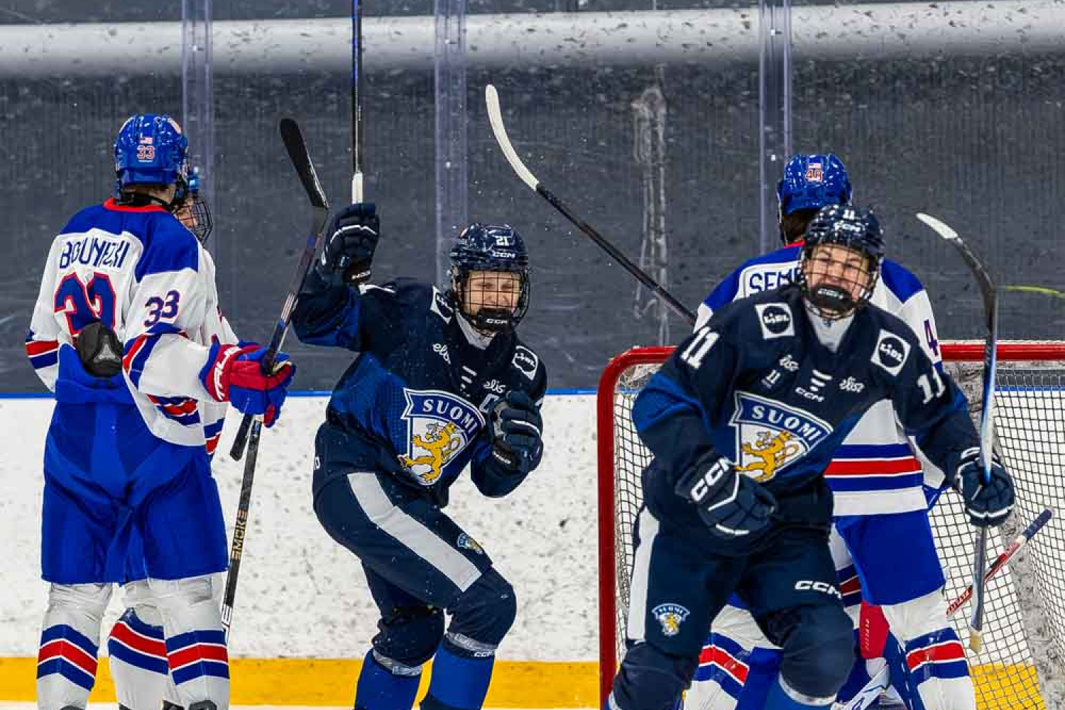 Maalikooste: USA rutisti voiton Suomesta U17:n Vierumäki Cupissa – "Paikat oli laittaa"