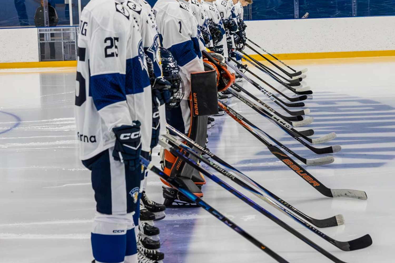 Maalikooste: U17 iski kuusi kiekkoa Sveitsin verkkoon – Suomi Vierumäki Cupin välieriin