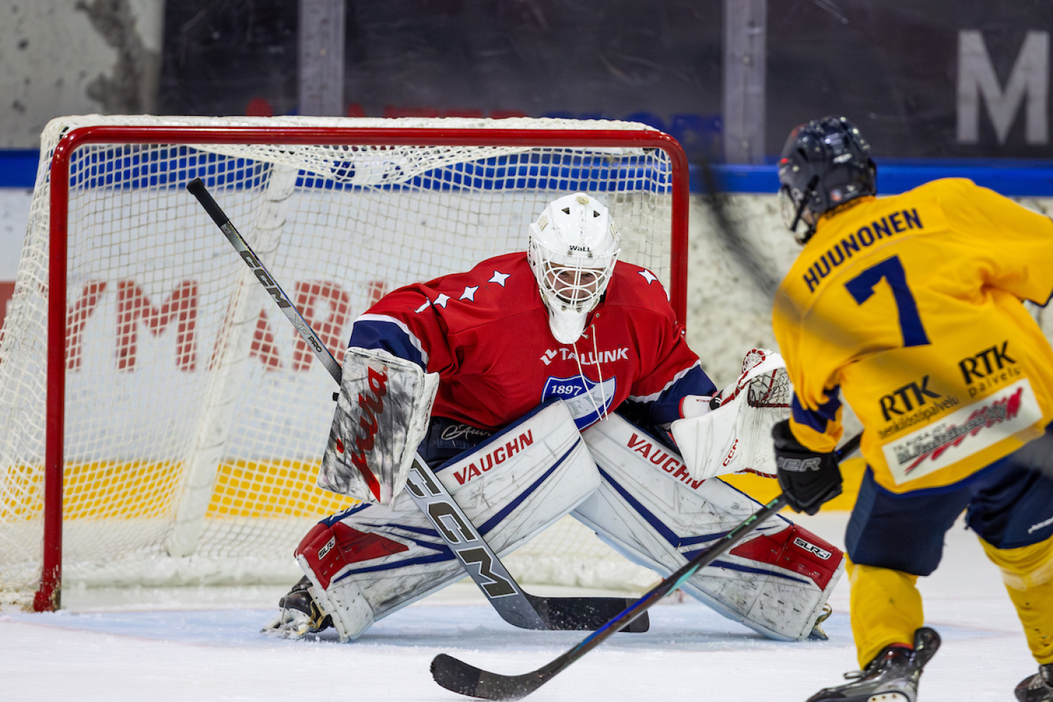 HIFK-veräjän vahti Saastamoinen luottaa omiinsa: ”Tasaisesti ollaan vahvoja molemmissa päissä”
