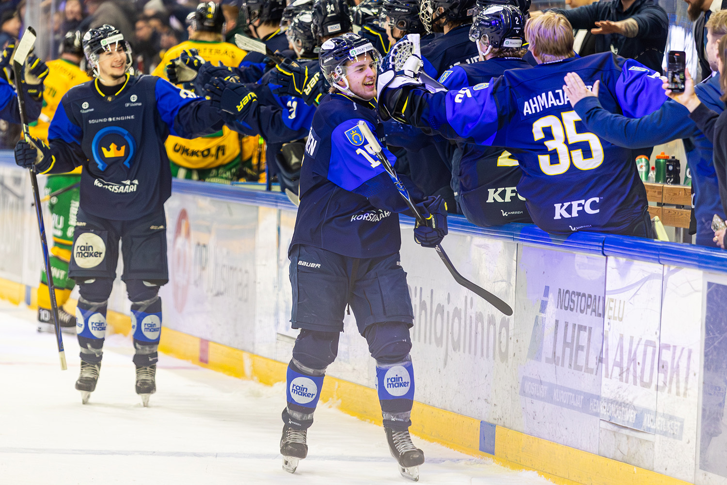 Aatu Heinänen ratkaisi U20-mestaruuden Kiekko-Espoolle: ”Oltiin kurinalaisia ja pelattiin joukkueena”
